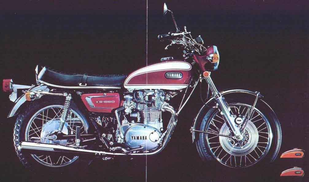 1971 yamaha xs650 for sale